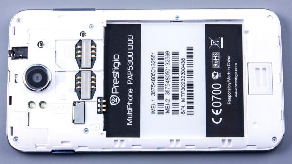 Смартфон Prestigio MultiPhone 5300 Duo:, фото 7