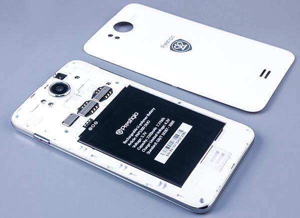 Смартфон Prestigio MultiPhone 5300 Duo:, фото 6