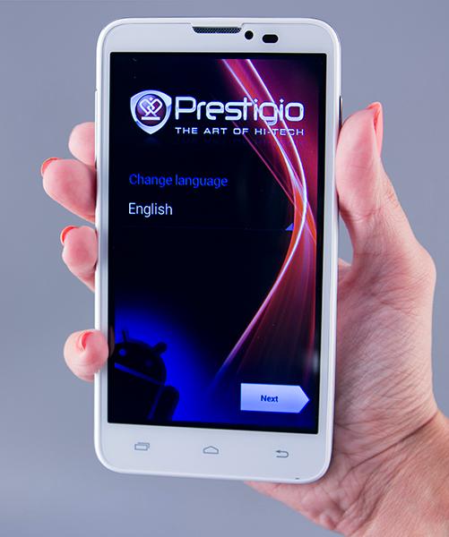 Смартфон Prestigio MultiPhone 5300 Duo:, фото 5