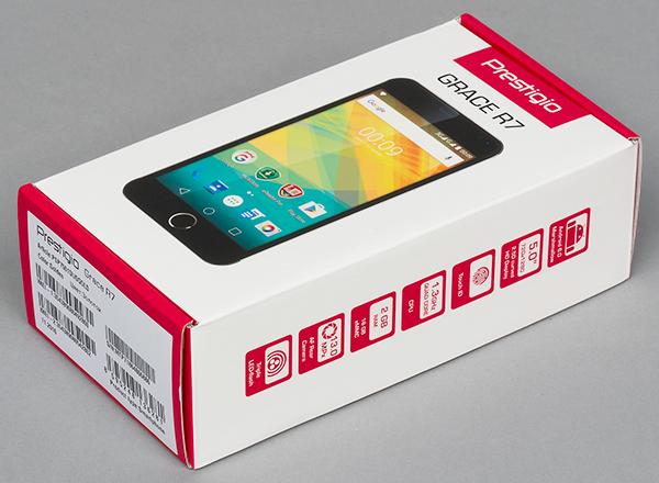 Смартфон Prestigio Grace R7:, фото 1