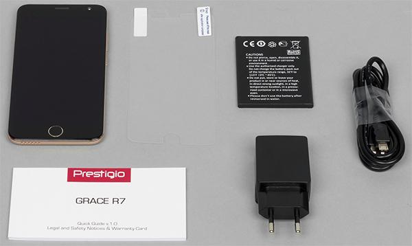 Смартфон Prestigio Grace R7:, фото 2