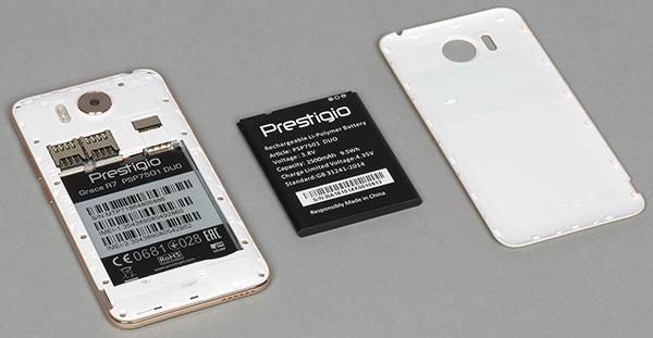 Смартфон Prestigio Grace R7:, фото 3
