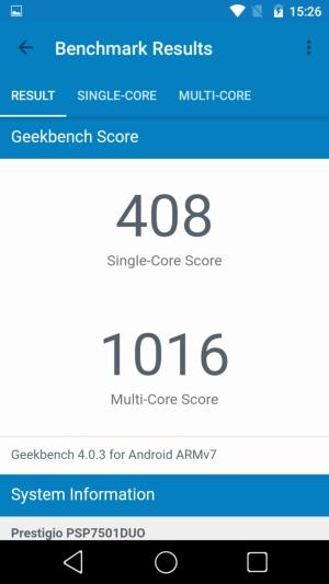 Смартфон Prestigio Grace R7:, фото 46