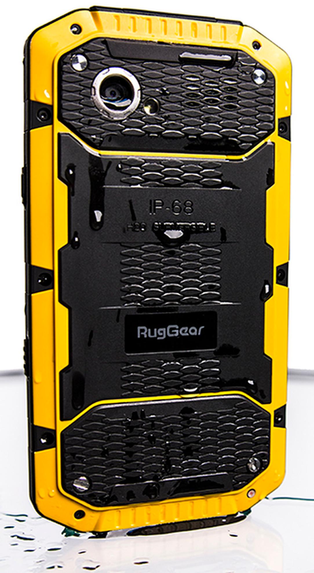 Защищенный смартфон Ruggear RG970:, фото 1
