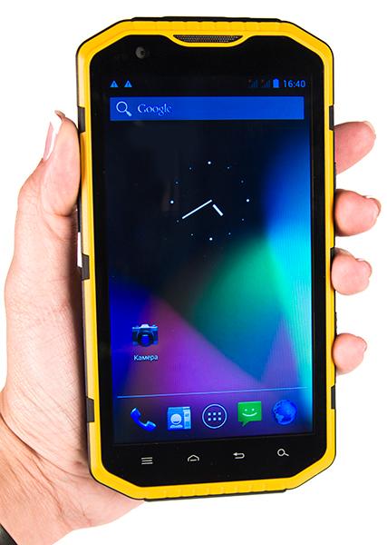Защищенный смартфон Ruggear RG970:, фото 2