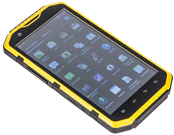 Защищенный смартфон Ruggear RG970:, фото 3