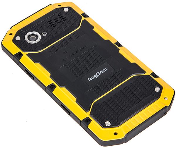 Защищенный смартфон Ruggear RG970:, фото 4
