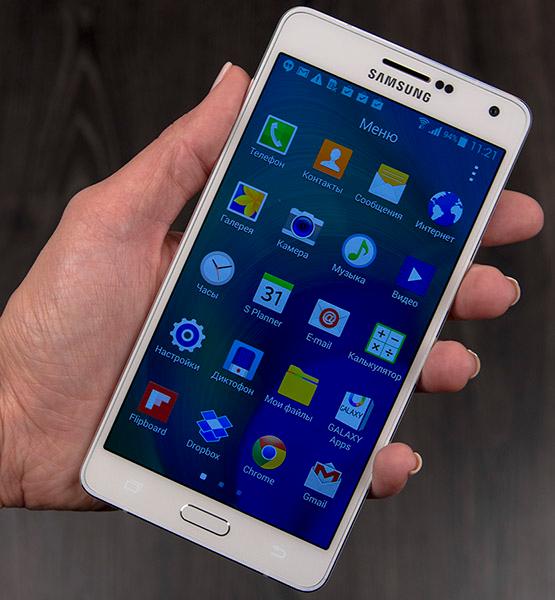 Смартфон Samsung Galaxy A7:, фото 4
