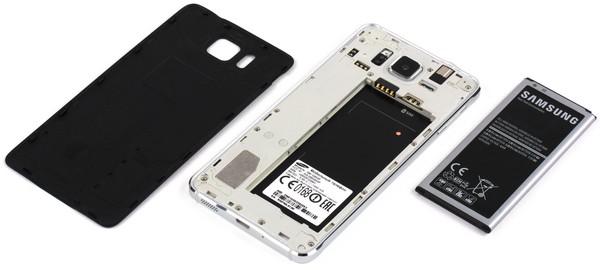 Смартфон Samsung Galaxy Alpha:, фото 11