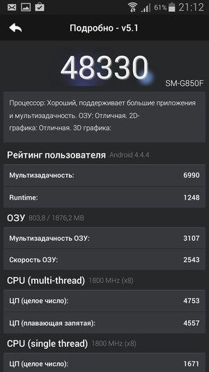 Смартфон Samsung Galaxy Alpha:, фото 70