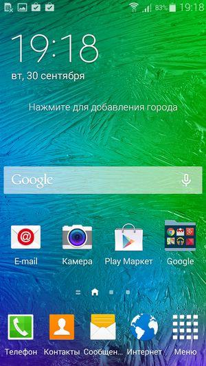 Смартфон Samsung Galaxy Alpha:, фото 54