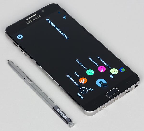 Смартфон Samsung Galaxy Note 5:, фото 9