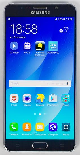 Смартфон Samsung Galaxy Note 5:, фото 4