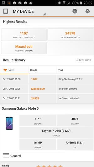 Смартфон Samsung Galaxy Note 5:, фото 72
