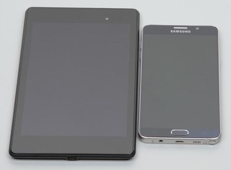 Обзор смартфона Samsung Galaxy Note 5. Тестирование дисплея