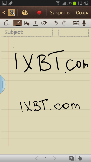 Обзор Samsung Galaxy Note 2