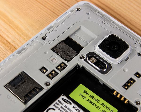 Смартфон Samsung Galaxy Note 4:, фото 6
