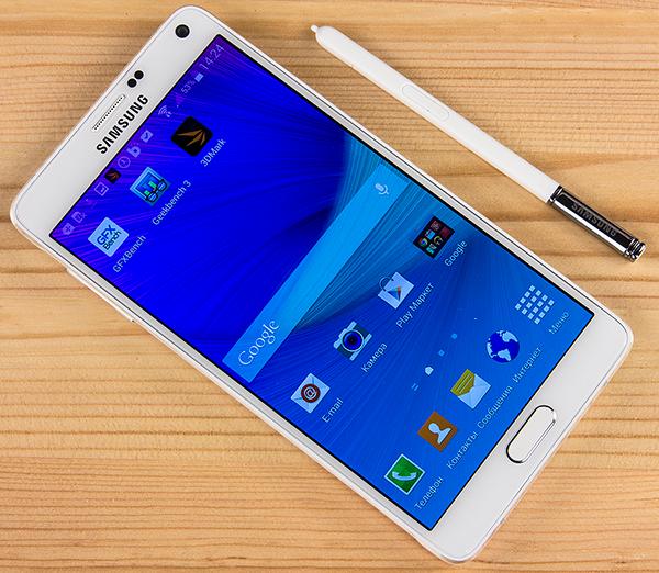 Смартфон Samsung Galaxy Note 4:, фото 3