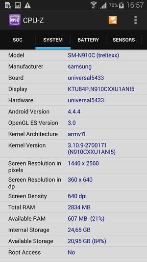 Смартфон Samsung Galaxy Note 4:, фото 86