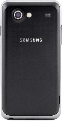 Задняя панель коммуникатора Обзор Samsung Galaxy S Advance. Задняя панель коммуникатора