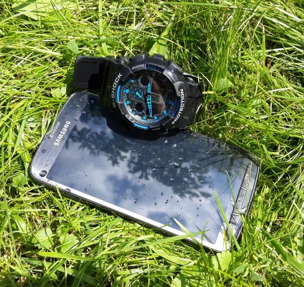 Обзор защищенного смартфона Samsung Galaxy S4 Active