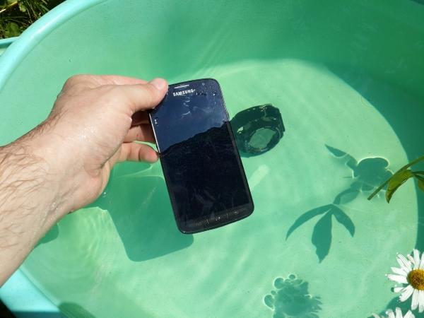 Обзор защищенного смартфона Samsung Galaxy S4 Active