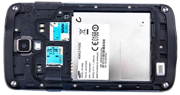 Обзор защищенного смартфона Samsung Galaxy S4 Active