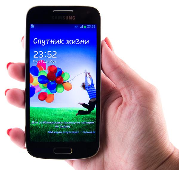 Обзор смартфона Samsung Galaxy S4 mini