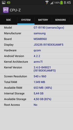 Обзор смартфона Samsung Galaxy S4 mini