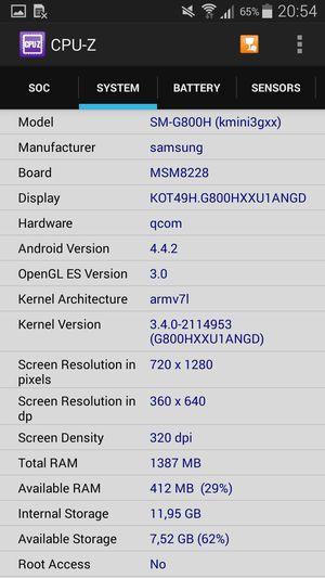Смартфон Samsung Galaxy S5 mini:, фото 59