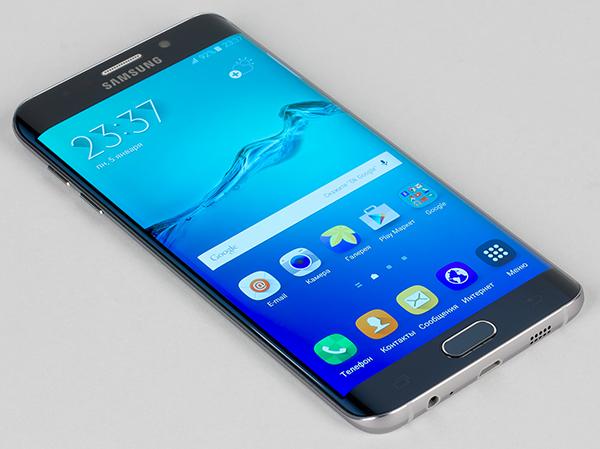 Смартфон Samsung Galaxy S6 edge+:, фото 5