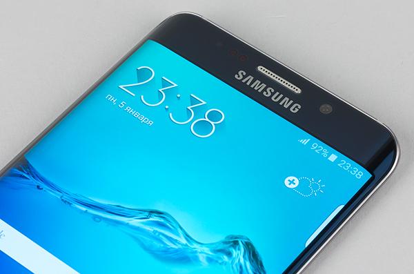 Смартфон Samsung Galaxy S6 edge+:, фото 15