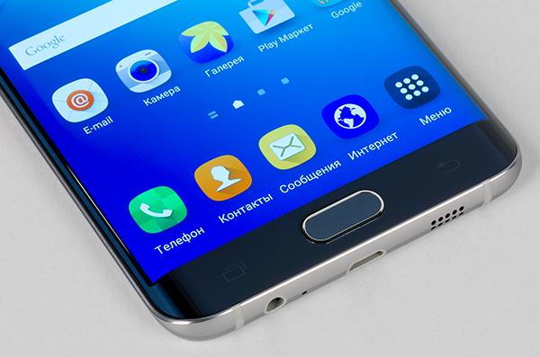 Смартфон Samsung Galaxy S6 edge+:, фото 16