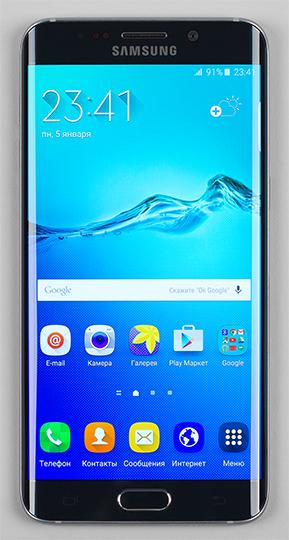 Смартфон Samsung Galaxy S6 edge+:, фото 7