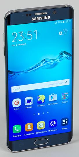 Смартфон Samsung Galaxy S6 edge+:, фото 1