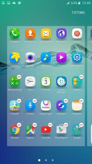 Смартфон Samsung Galaxy S6 edge+:, фото 80