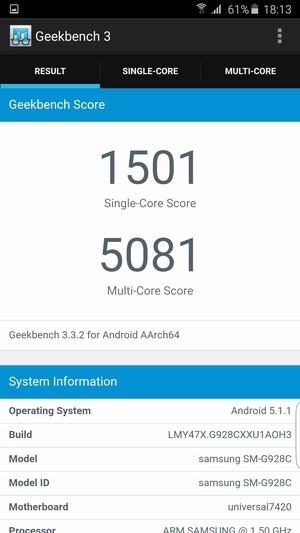 Смартфон Samsung Galaxy S6 edge+:, фото 103