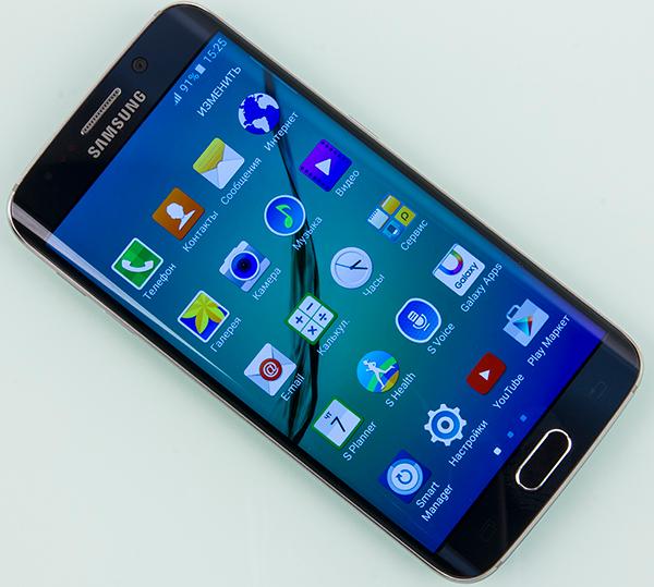 Смартфон Samsung Galaxy S6 Edge:, фото 2