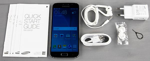 Смартфон Samsung Galaxy S6:, фото 3