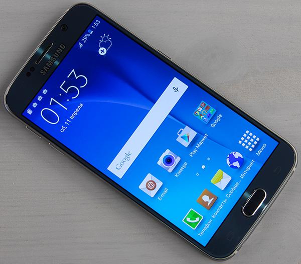 Смартфон Samsung Galaxy S6:, фото 4