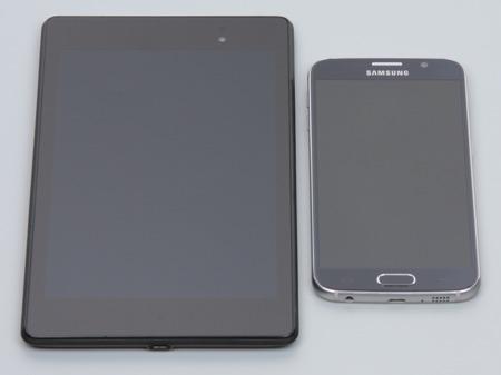 Обзор смартфона Samsung Galaxy S6. Тестирование дисплея
