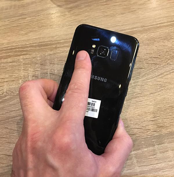 Смартфон Samsung Galaxy S8+