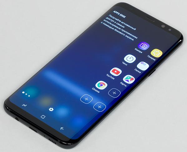 Смартфон Samsung Galaxy S8+
