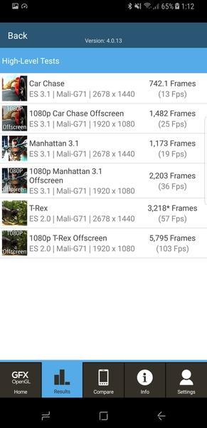 Смартфон Samsung Galaxy S8+