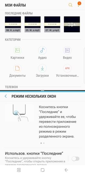 Смартфон Samsung Galaxy S8+