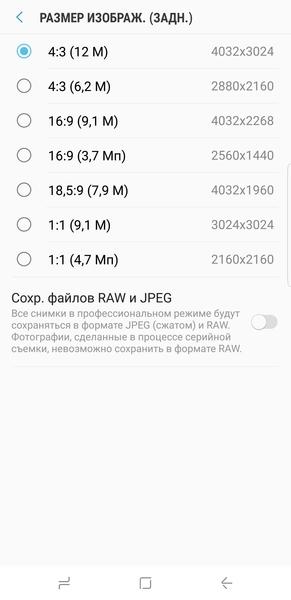 Смартфон Samsung Galaxy S8+