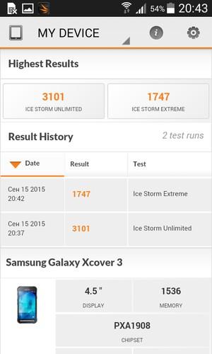 Смартфон Samsung Galaxy Xcover 3:, фото 79
