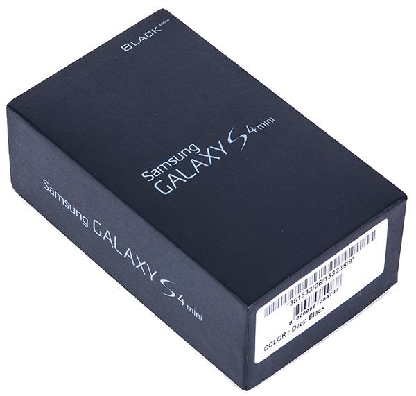 Смартфон Samsung Galaxy S4 mini Black Edition:, фото 2
