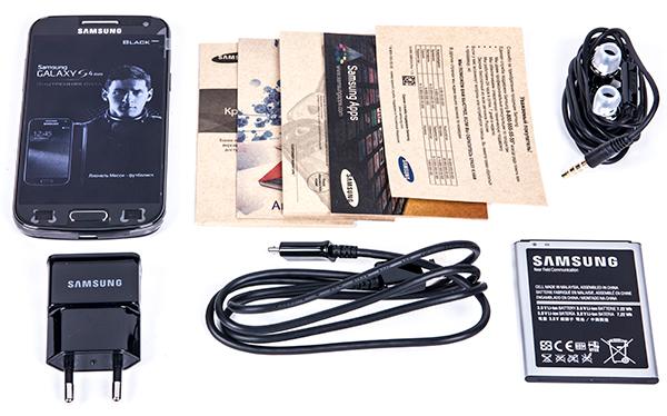 Смартфон Samsung Galaxy S4 mini Black Edition:, фото 3