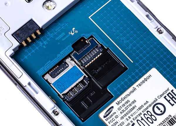 Смартфон Samsung Galaxy S4 mini Black Edition:, фото 9